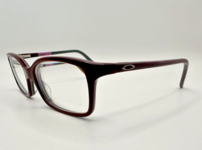 OAKLEY Intention Red Glasses Frames Oakley Intention OX1130-0352 Dark Red Gray Eyeglasses Frames  main image 2