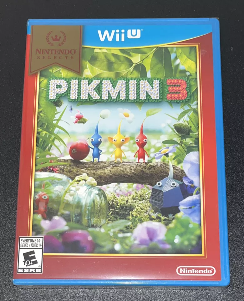 Pikmin 3 Nintendo Selects (Wii U) New Factory Sealed! Free Shipping &  Returns! 45496902988