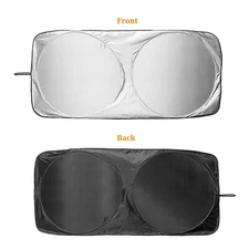 For Jeep Foldable Car Front Windshield Sun Visor Shade Sun UV Block Visor Cover