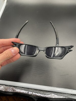 Oakley Mag Switch Dark Carbide w/Black Iridium Lenses (Read