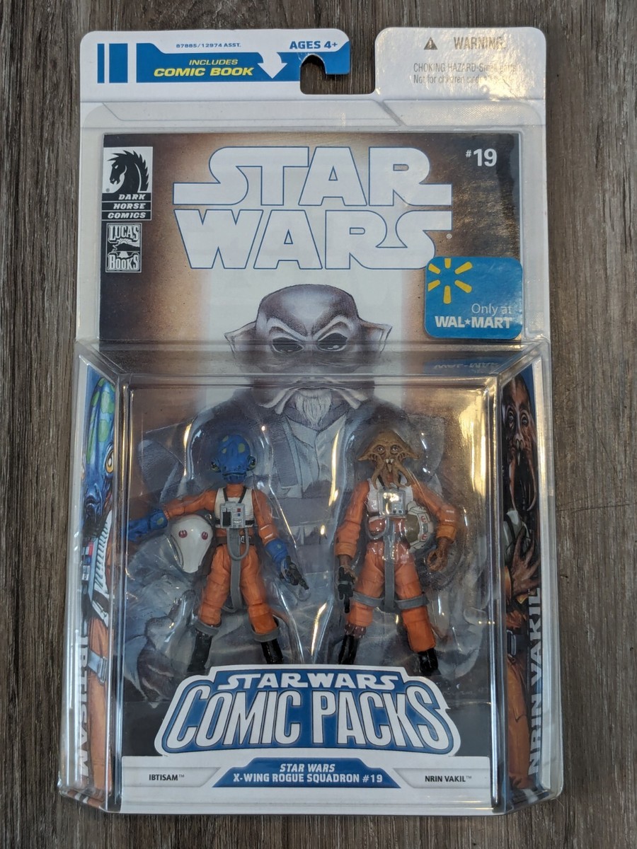 Star Wars Comic Packs #19 Ibtisam & Nrin Vakil Pilots X-Wing Rogue