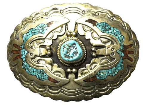 Vintage Native American Style‎ Turquoise Belt 35 Inch Vintage Native American Style Turquoise Belt 35 Inch | eBay main image 4