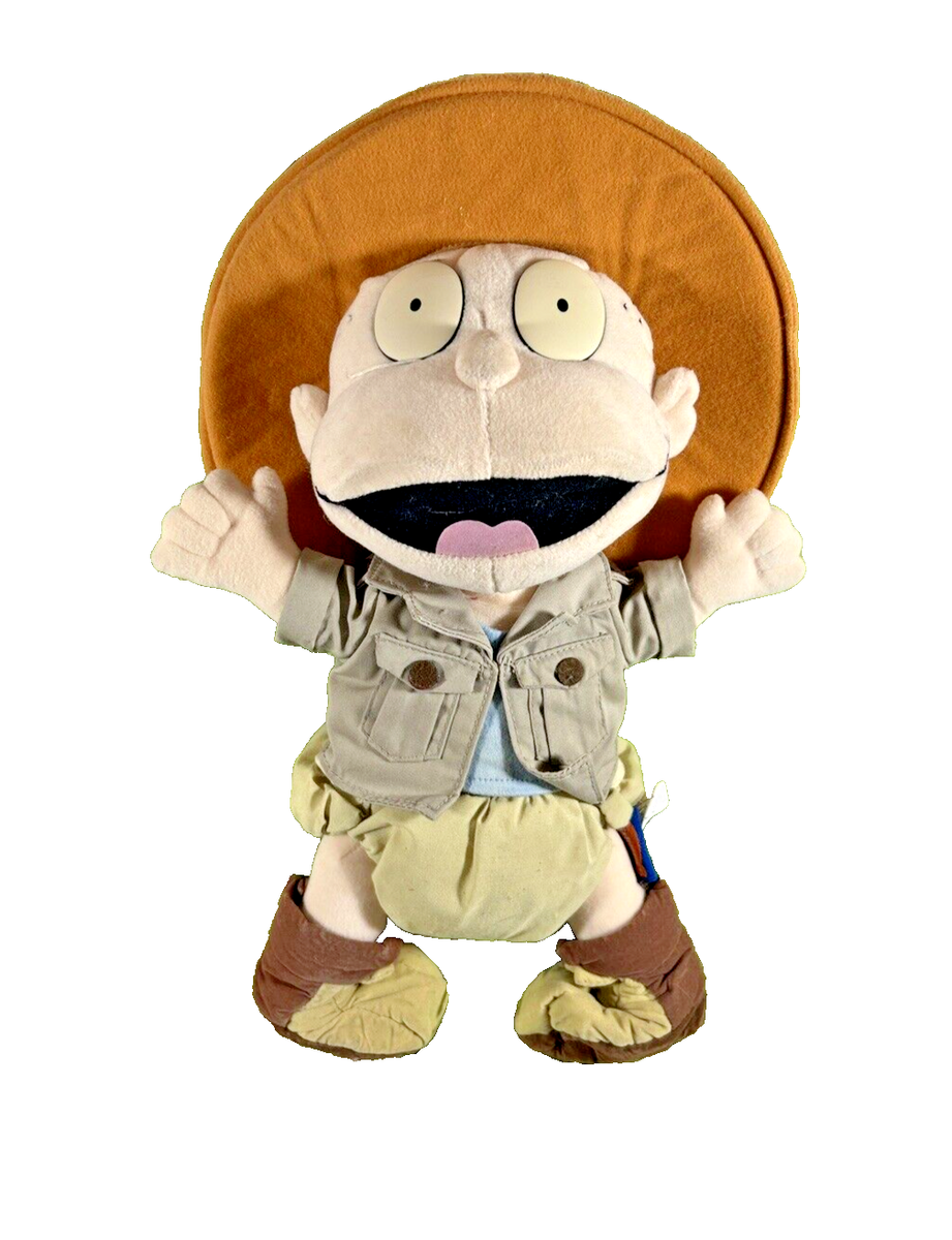 VTG Nickelodeon Rugrats Safari Tommy Pickles 15” Stuffed Doll