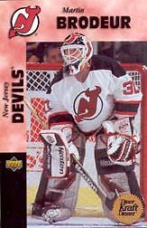 B5860- 1996-97 Kraft Upper Deck Hk Diff Size Cards -You Pick- 15+ FREE US SHIP