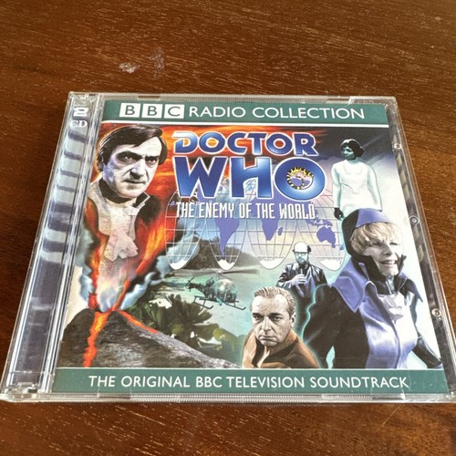 Doctor Who: The Enemy of the World Audiobook BBC 2002