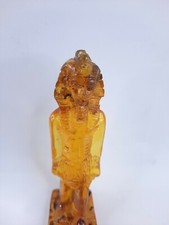 RARE ANCIENT EGYPTIAN ANTIQUE Amber King Tutankhamun Treasures of the Tomb Tut
