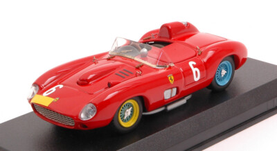 ART MODEL 1/43 FERRARI 315S 1000 KM NURBURGRING 1957 STATISCHES MODELL DIECAST