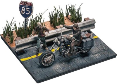 McFarlane The Walking Dead Daryl with Chopper 154 Teile NEU