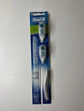 Oral-B CrossAction Power Dual Clean Electric Toothbrush Head Replacement x2