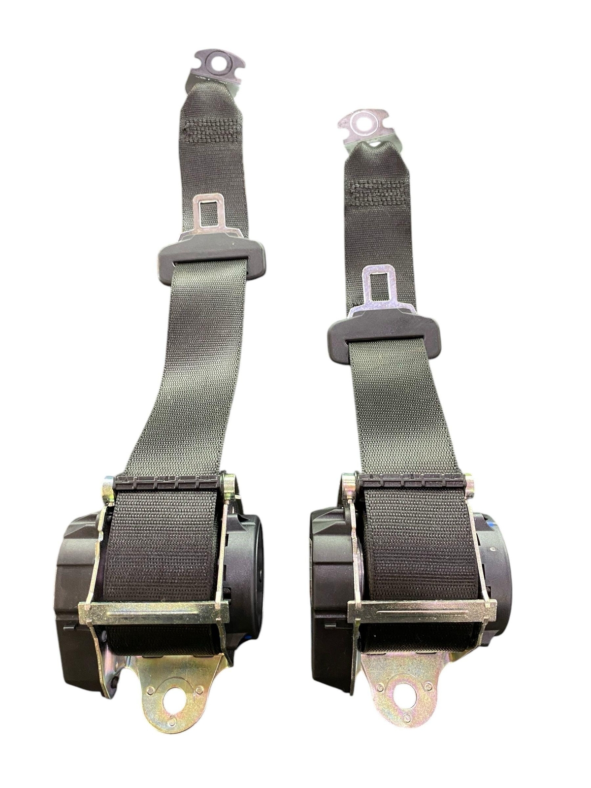 2017-2024 MASERATI LEVANTE M161 OEM REAR RIGHT & LEFT SEAT BELT RETRACTORS (2)