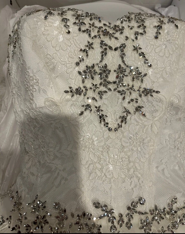 Pnina Tornai 2019 Love Wedding Dress - Custom-1 Of A Kind! Can Be Altered!!!! - Image 3 of 4