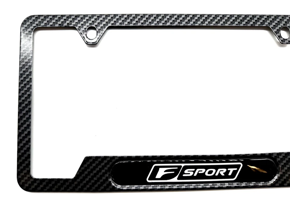 NUEVO Fibra de carbono de acero inoxidable para Lexus F SPORT Is350 Is250 Is500 LX LS RCF Foto 2 de 4