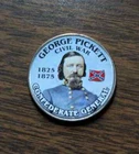 Civil War Colorized Half Dollar - George Pickett