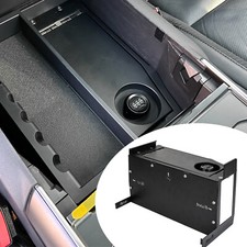 Center Console Safe Vault STORAGE For 2021-20...