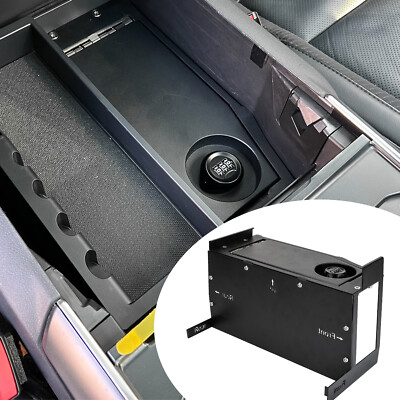 Center Console Safe Vault STORAGE For 2021-2024 Ford F-150 Fits VFL3Z-2806202-A