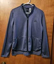 Adidas Climawarm Gray Womens Jacket SIze Large