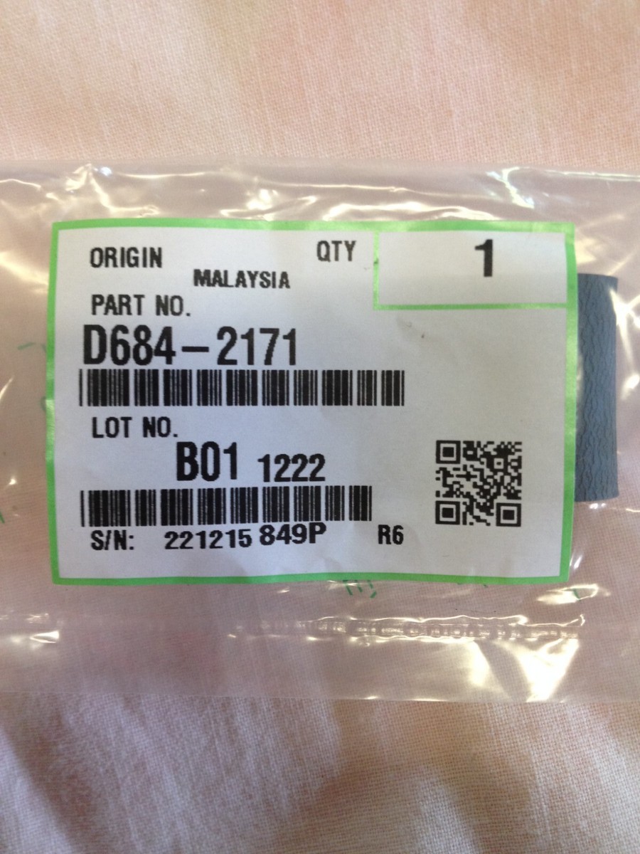 Ricoh copier D6842171 DF seperation belt --DF 3050/3060/3080/3090