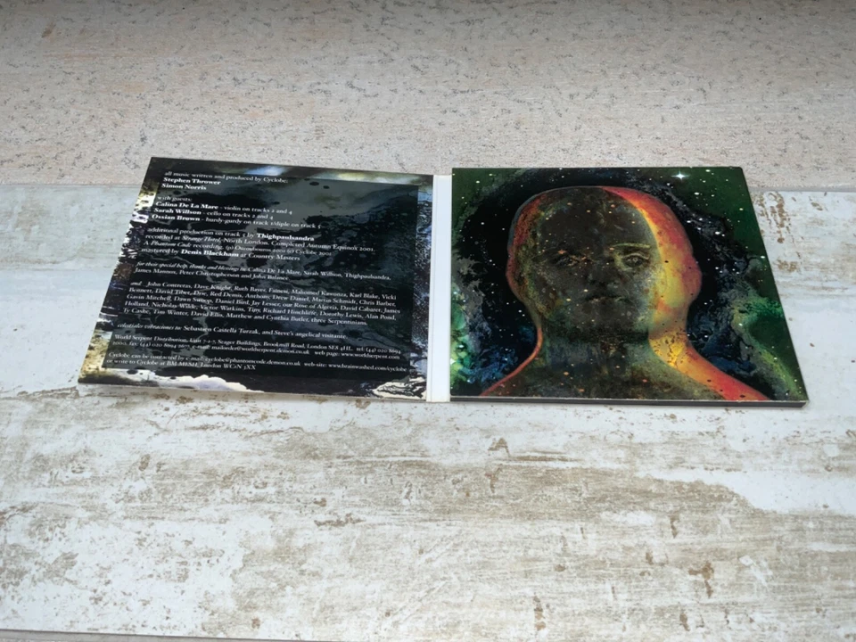 Cyclobe - The Visitors CD 1st press 2001  COIL  THROBBING GRISTLE - Image 2 of 4