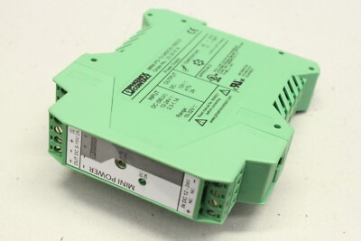 PHOENIX CONTACT DC/DC-Wandler MINI-PS spannungswandler MINI-PS-12-24DC/5-15DC/2
