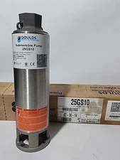 Goulds 25GS10 Goulds Submersible Water Well Pump 1HP Req 25GPM