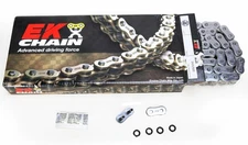 EK 520ZVX3 Chrome Sportbike Chain 150 Links (520ZVX3-150C)
