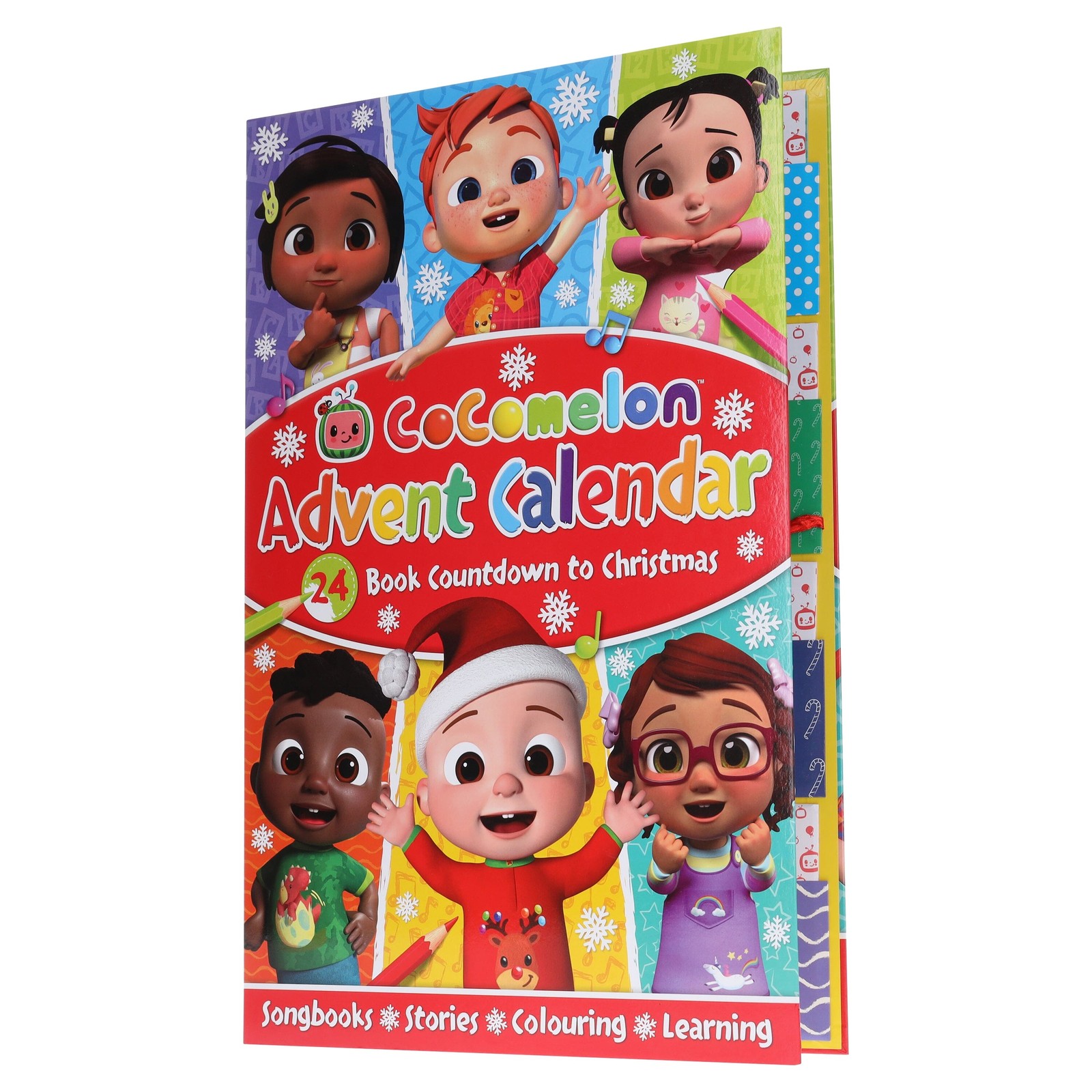 CoComelon Advent Calendar: 24 Book Countdown to Christmas - Ages 2-5 - Paperback