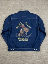 RRL Double RL Ralph Lauren Crazy Horse Limited Edition Of 100 Melrose Jacket L