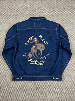 RRL Double RL Ralph Lauren Crazy Horse Limited Edition Of 100 Melrose Jacket L