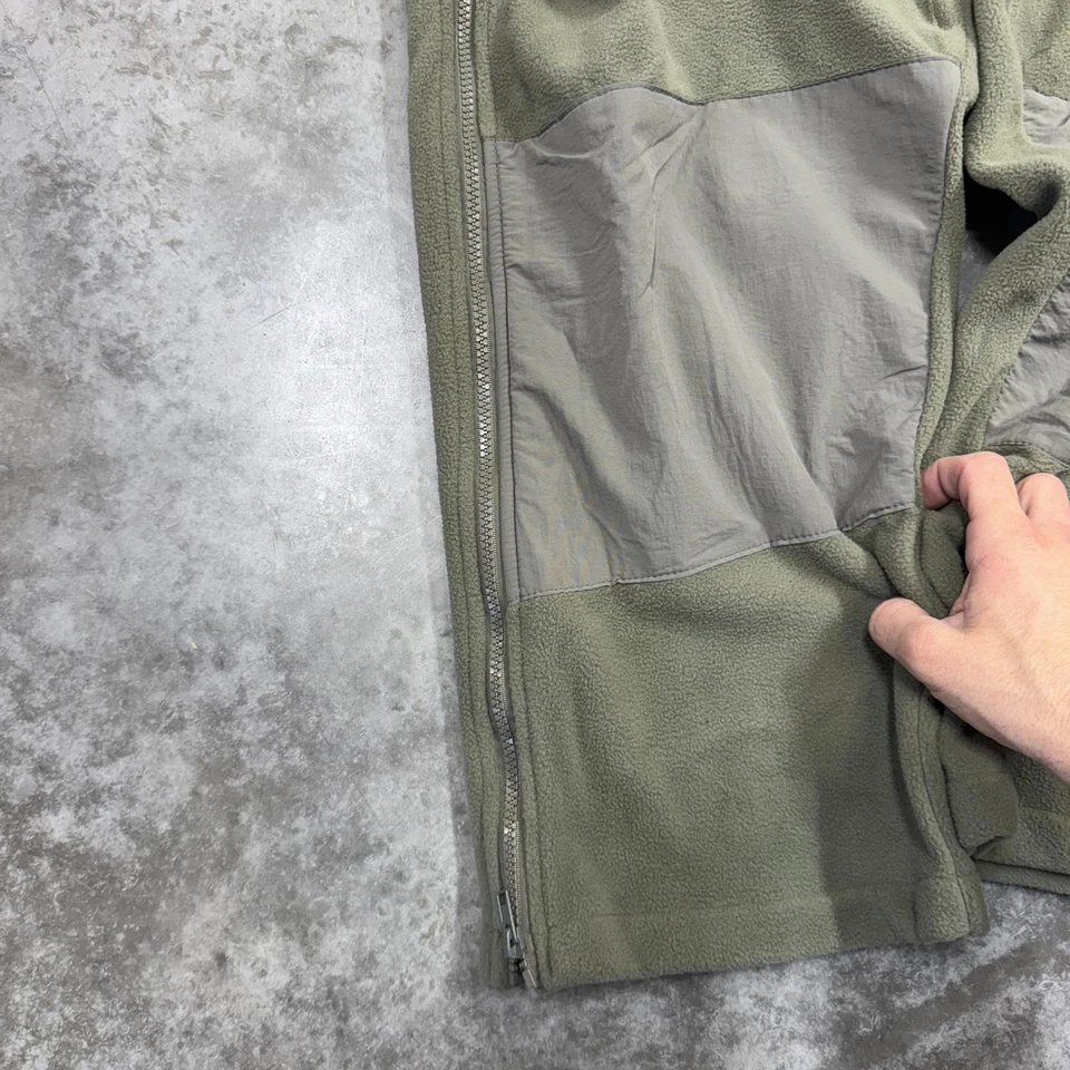 Pantalones de vellón ECWCS Gen III del ejército de Estados Unidos para hombre medio follaje verde clima frío Foto 3 de 4