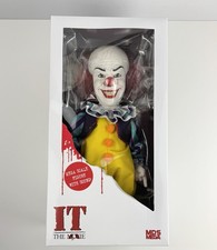 Mezco MDS Mega Scale IT (1990 Version) Talking Pennywise 15" Figure Brand New