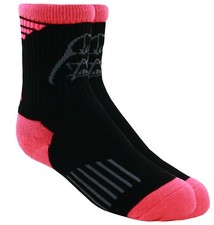 Star Wars Darth Vader Youth Athletic Crew Socks Size Medium 13Y-3Y