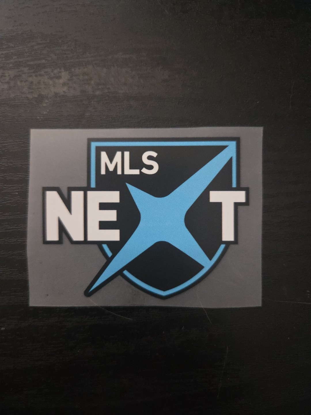 MLS NEXT PATCH!  Iron On Silicone. PLEASE READ DESCRIPTION!