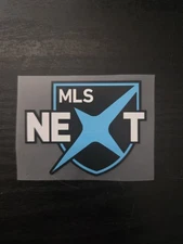 MLS NEXT PATCH  Iron On Silcone