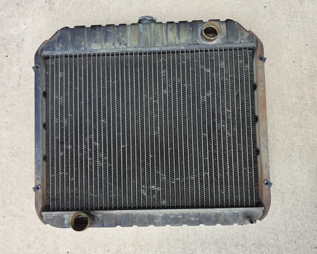 Cubierta De Ventilador De Aluminio Para Ford F-100 53-56, Con Ventilador De 16 Pulgadas