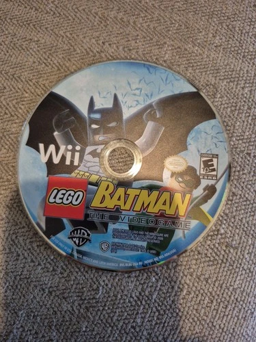 LEGO Batman The Videogame - Nintendo Wii DISC ONLY, NO USPS TRACKING