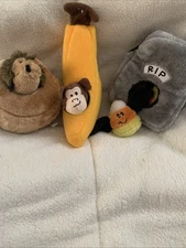 Zippy Paws Lot of 3 Hideout Dog Toys for Small Dog