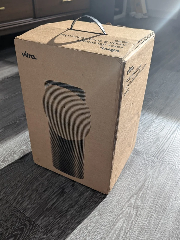 Jarrón disco cerámica Vitra verde Ronan & Erwan Bouroullec 2020 agotado - nuevo Foto 2 de 4