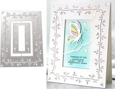 Cutting Dies Metal Stencils Scrapbooking Tools Flowers Lace Frame DIY Embossing