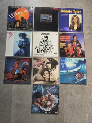 Langspielplatten Vinyl 70er / 80er Jahre Disco Rock Pop Multi Rabatt!