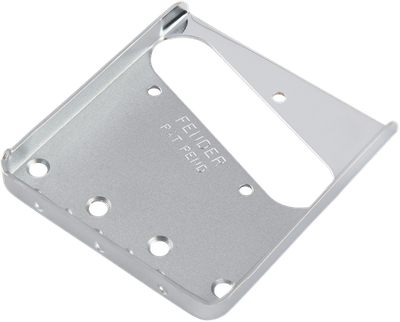 Fender 0054162000 Vintage Telecaster Bridge Plate - Chrome for