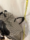 Ralph Lauren RL Monogram Rolling Duffle Bag Luggage Gray Black Travel — photo 5