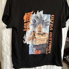 Mens short sleeved Ultra Instinct  T- shirt size xl used 
