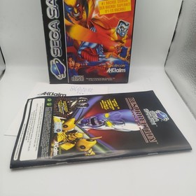Xmen Children of the atom Game for Sega Saturn Complete Pal Italian Excellent