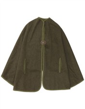 Steinbock Damen Cape Mantel EU 40 mittelgrün...