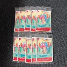 One Piece Card Mcdonald's 2025 Promo Card 10-Pack Set, 6 sheets per pack new jp