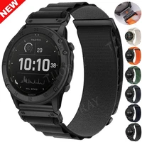 For Garmin Fenix 9 8 E 7S 7X 7 6 6S 5 5X Plus Replacement Nylon Watch Band Strap
