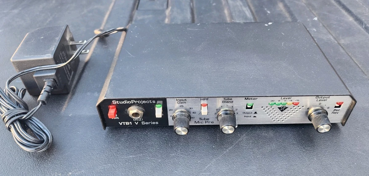 Studio Projects Pro Audio Microphone Preamp Strips for sale | eBay
