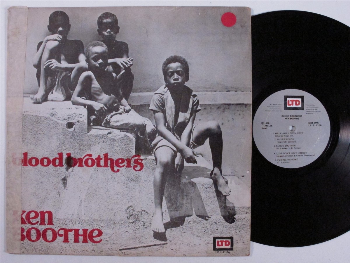 蘭LP Ken Boothe Blood Brothers MOVLP3756 Music On Vinyl /00260 KEN BOOTHE Blood Brothers LTD LP k | eBay