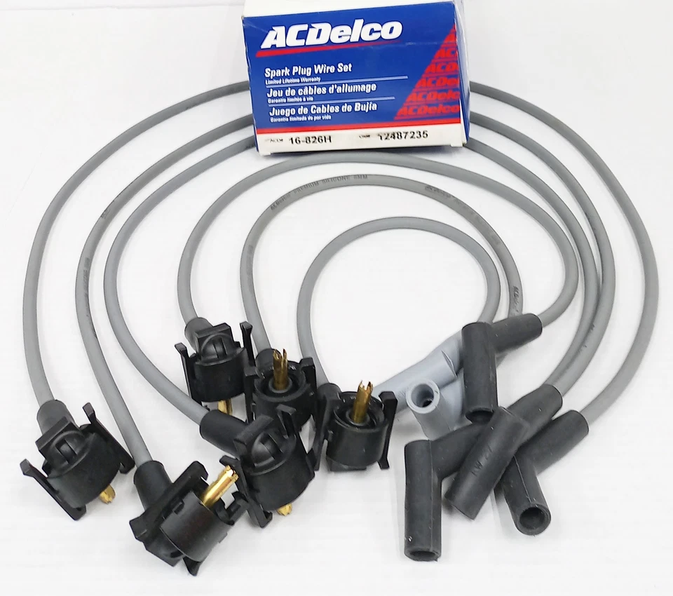 Juego de cables de bujías ACDelco 16-826H para Ford Windstar 1999-2000 Foto 3 de 3
