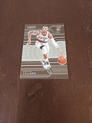 2015-16 Panini Clear Vision #30 Damian Lillard